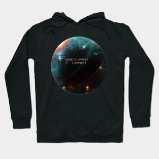 Fractured Planet - Close To Extinction Artwork Hoodie